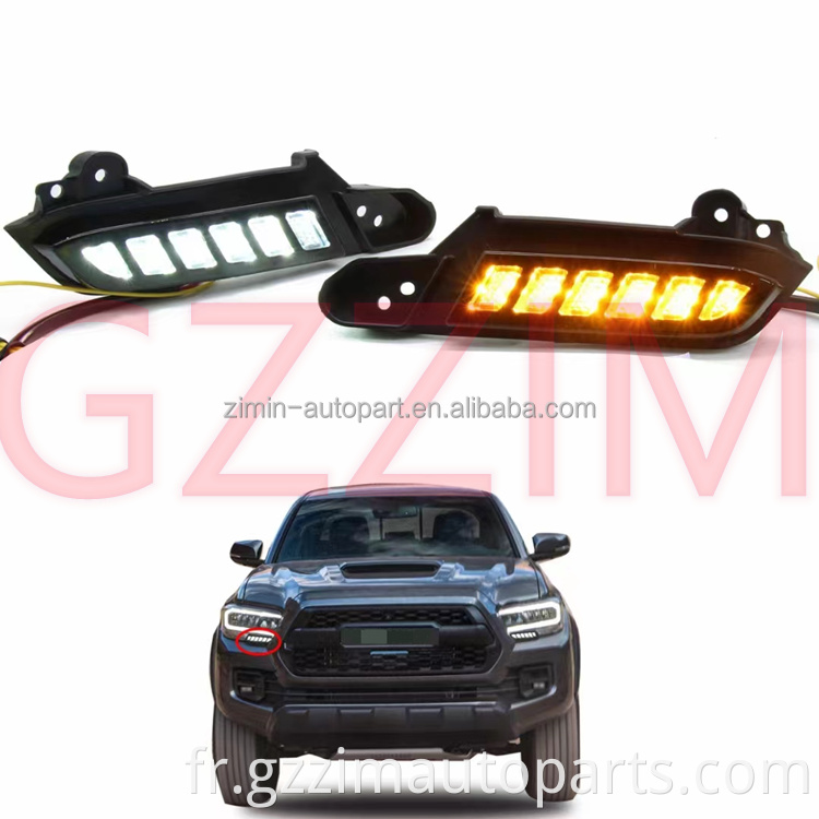 Voiture de jour de la voiture LED LED DRL pour Tacoma 2016+